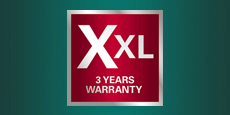 navigation XXL warranty